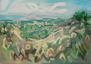 Paesaggio calabrese