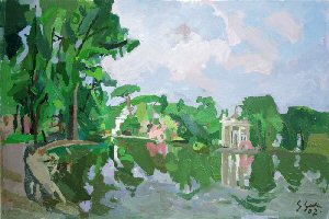 Laghetto di Villa Borghese