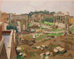 Roma: Arco di Costantino - 50x40 - 2001