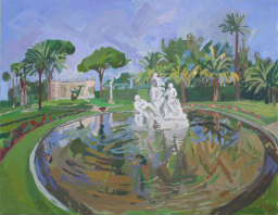 I Giardini del Quirinale - 90x70 - 2006