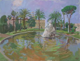 Il Quirinale - 90x70 - 2006