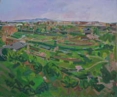 Il Parco di Verderocca - 120x100 - 2006