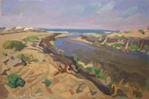 Torvajanica: Rio Torto - 60x40 - 2004