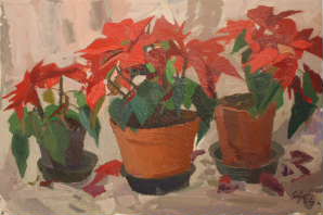 Stelle di Natale - 60x40 - 2004