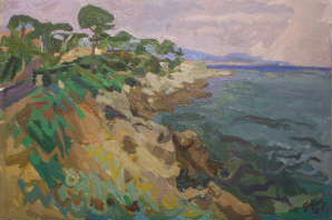 Cap-d'Antibes - 60x40 - 2005