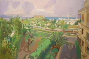 Antibes: Fort Carré - 60x40 - 2005