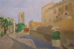 Antibes: Castello Grimaldi - 60x40 - 2005
