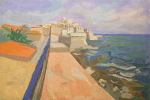Vieux Antibes - 60x40 - 2005
