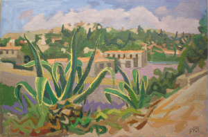Cagnes sur mer - 60x40 - 2005