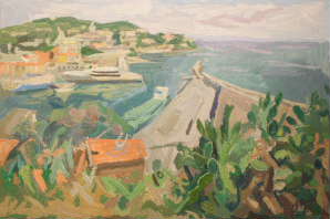 Il Porto di Nizza - 60x40 - 2005