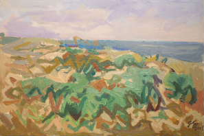 Dune di Torvajanica - 60x40 - 2005