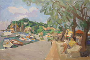 Procida: La Chiaiolella - 60x40 - 2005