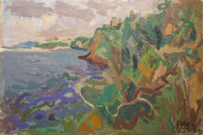 Procida: Punta del Pioppeto - 60x40 - 2005