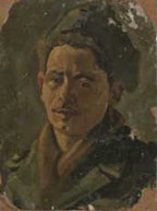Autoritratto per non dimenticare -
                                                     Natale 1944 dietro i reticolati del Lager