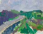 Paesaggio strada vesuviana