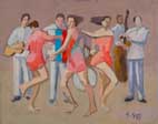 Ballerine e suonatori