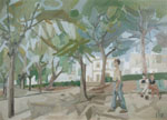 Viale alberato