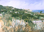 Tropea: monti e mare