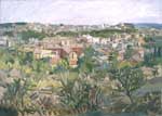 Veduta dal Gianicolo