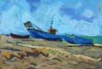 Barche di pescatori