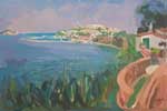 Veduta da via Faro di Procida