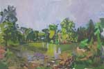 Laghetto di villa Borghese