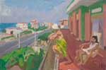 Al balcone