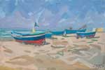 Barche di pescatori