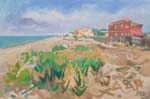 Case sulla spiaggia