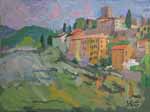 Veduta dal ponte di Bassano