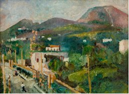 Strada Vesuviana con passante