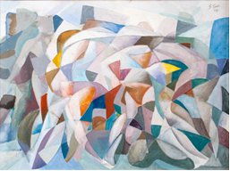 Figure astratte in movimento