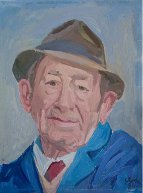 Autoritratto con cappello